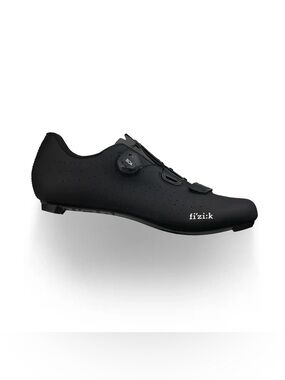 fizik Black Men's Road Cycling Shoes with BOA Closure
